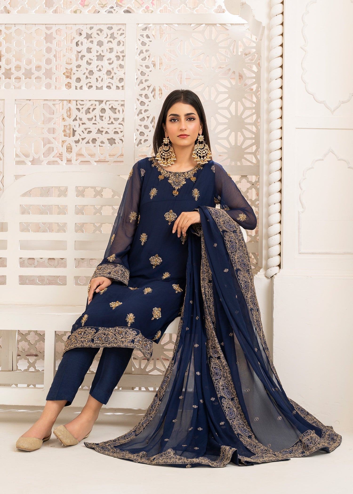 Laleen Neel Women 3pcs