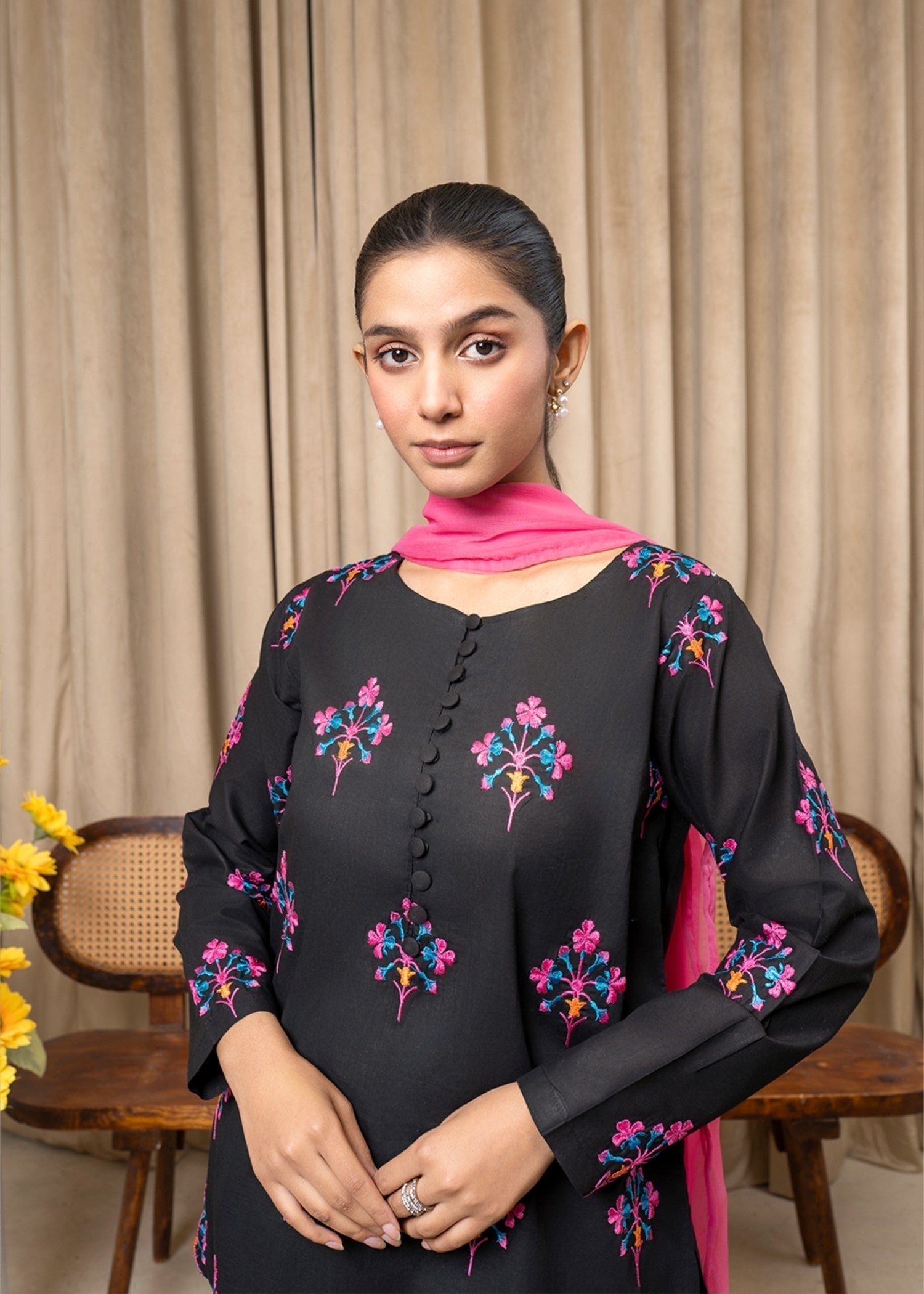 Aqs n Man Midnight Blossom AM 015 Women 3pcs