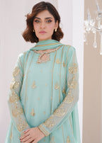 Ayesha Closet surtaal pastel green Women 3pcs
