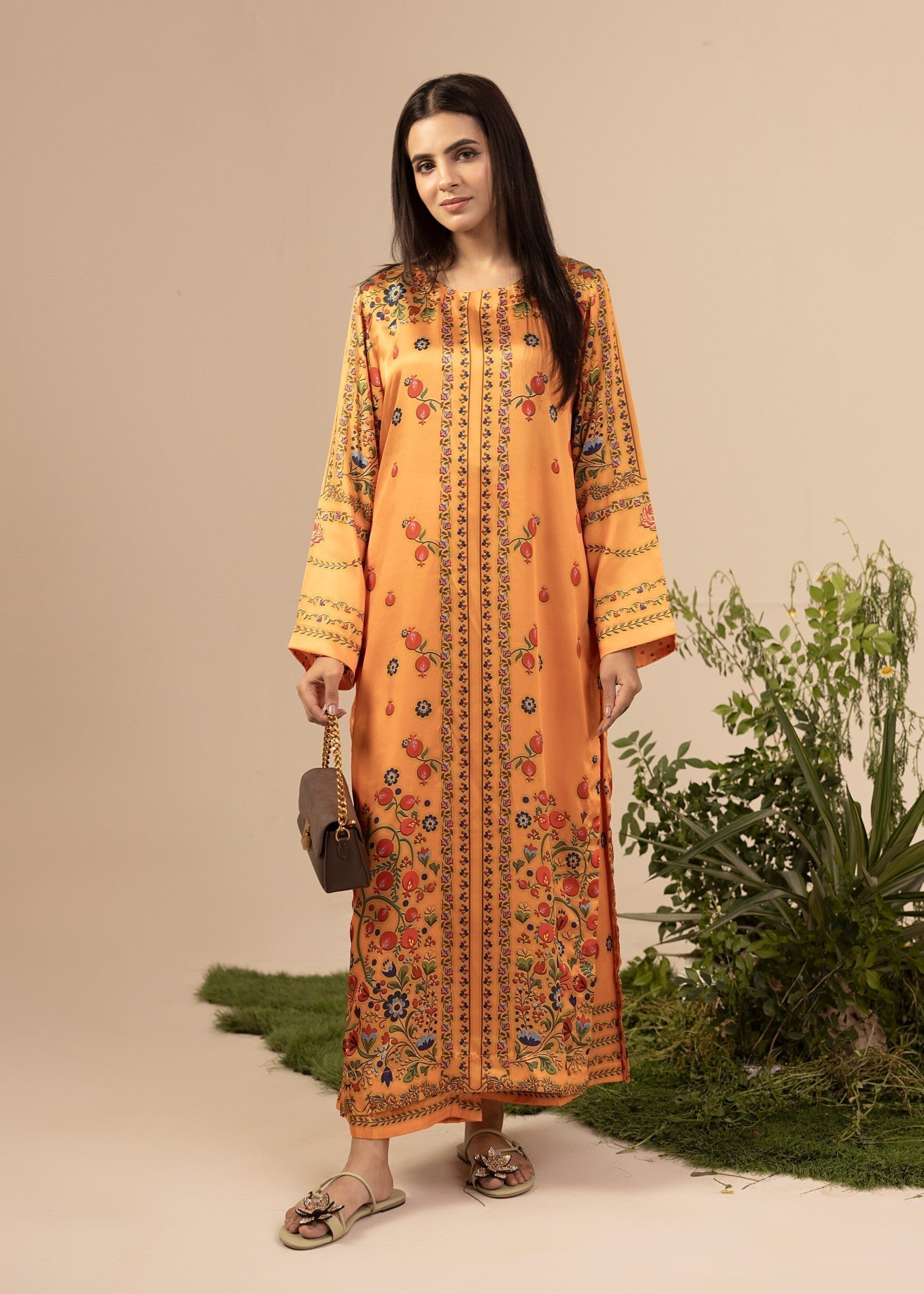 Zuri AMBER ZS 02 MUSTARD Women 2pcs