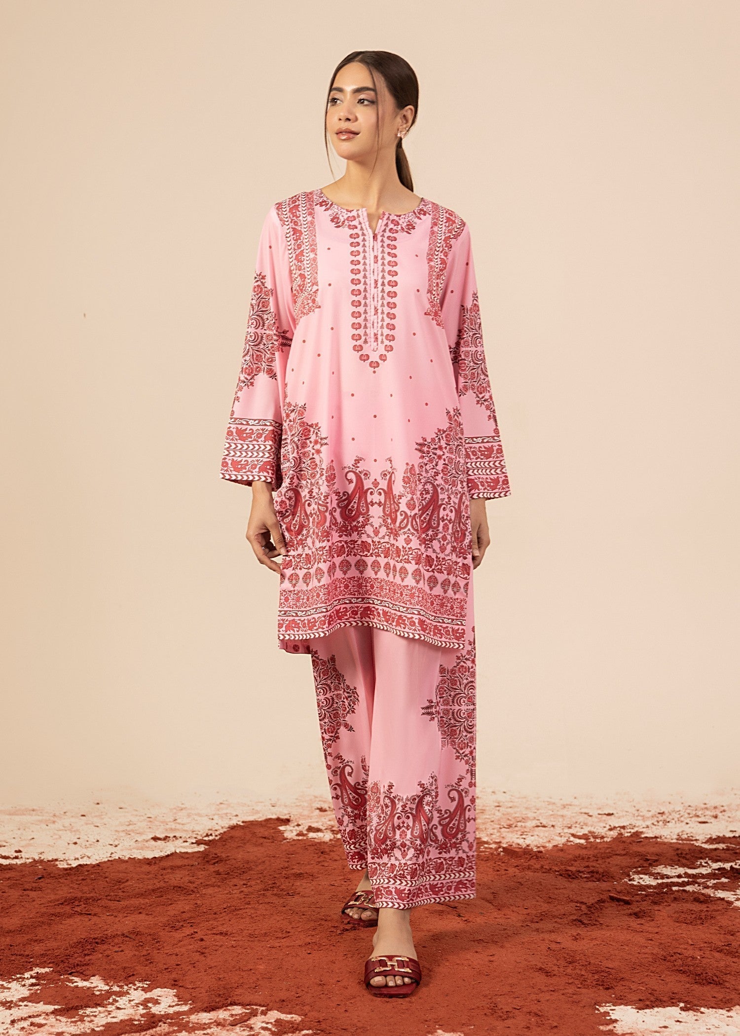 Zuri NOORI ZS 06 PINK Women 2pcs