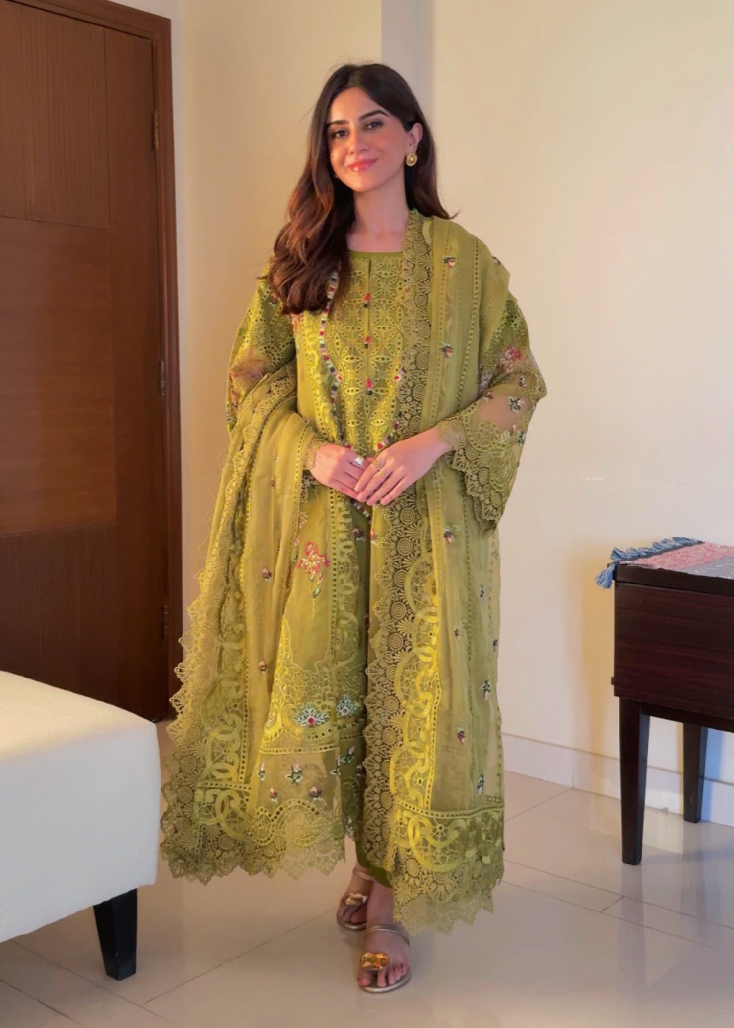 Ayesha B (haseen) Women 3pcs