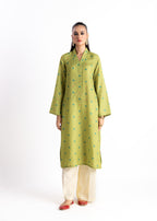 Daak & Co. Sabz Kurta Women 1pcs