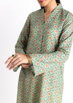 Daak & Co. Teenpatti Kurta Women 1pcs