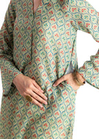 Daak & Co. Teenpatti Kurta Women 1pcs