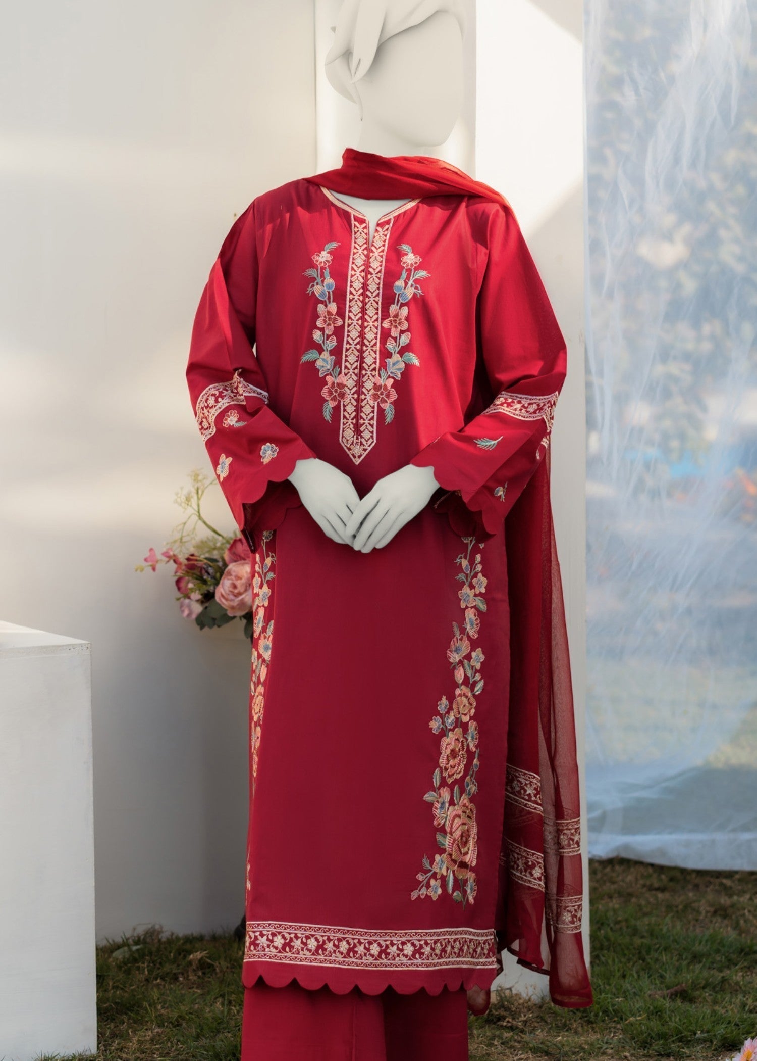 Zaira and Mahnoor Nura Women 2pcs