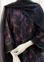 Zaira and Mahnoor Jazmine suit Women 3pcs