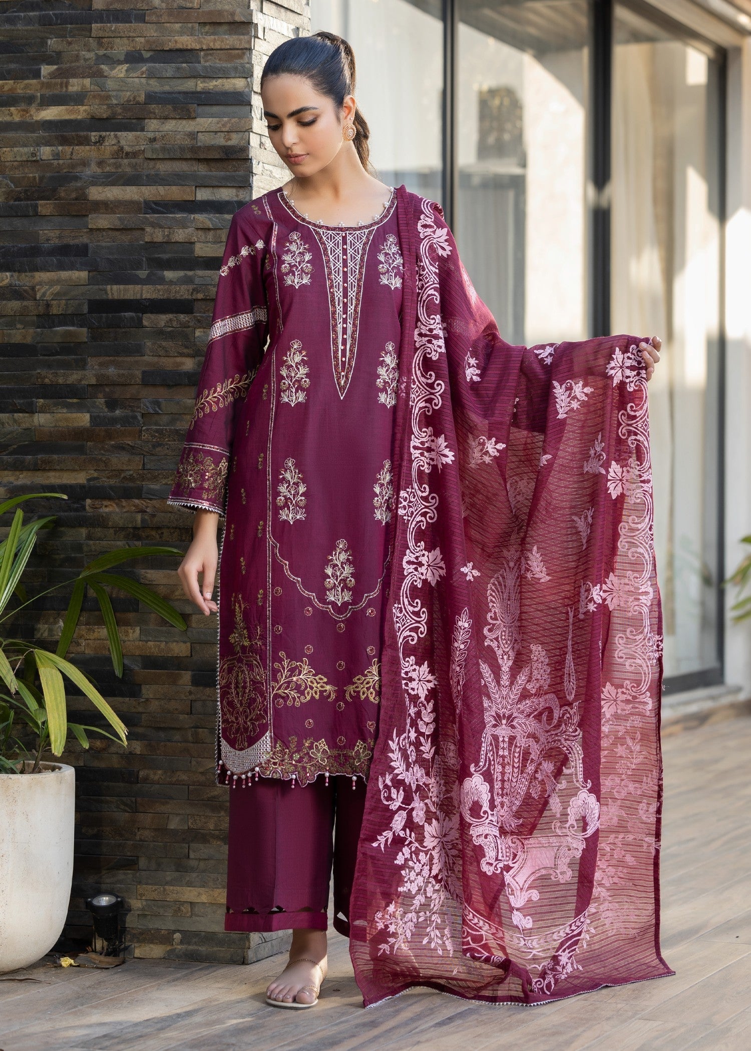 Arfa Riwaj AR 3661 Women 3pcs