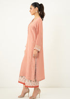 Zeen Stitched Embroidered Raw Silk Suit WZM24522 Women 2pcs