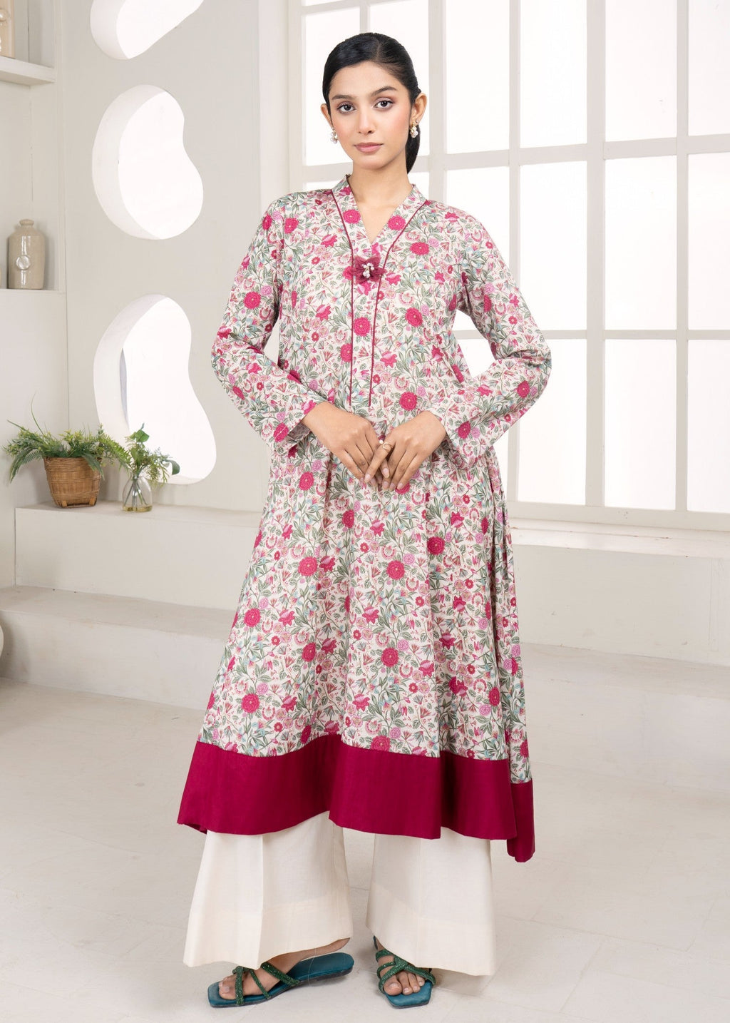 Meem Designs Beige Garden Women 1pcs