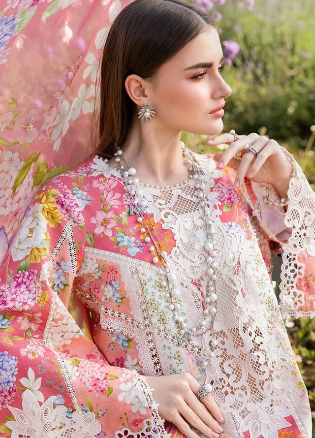 Maria B M.Prints 9B V1 25(S) Women 3pcs