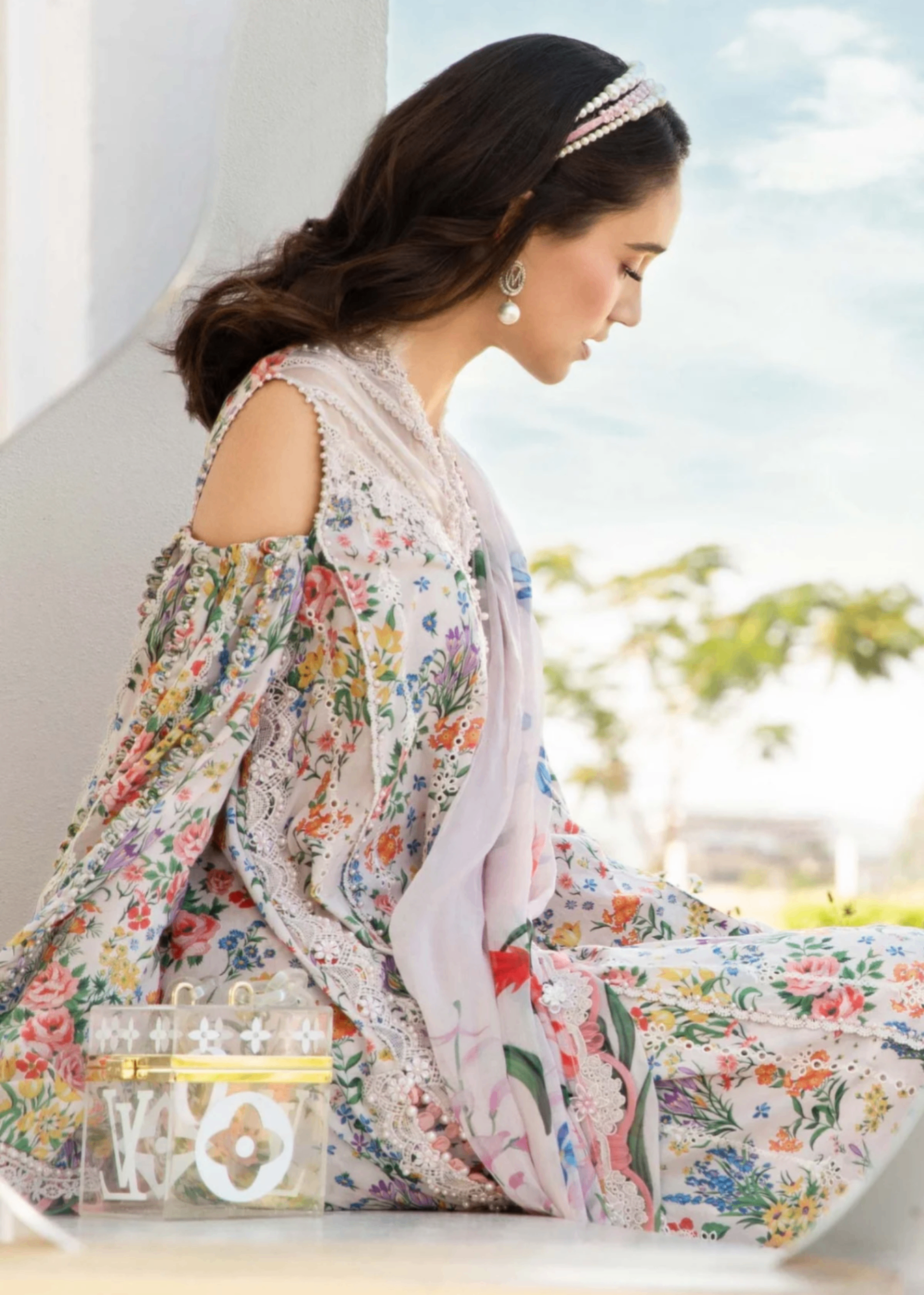 Maria B M.Prints 7A V1 25 Women 3pcs