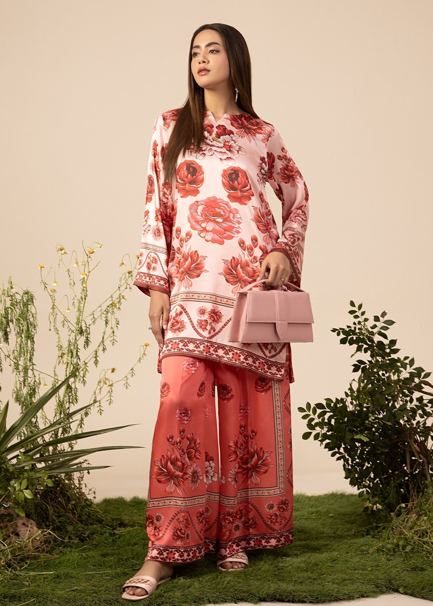 Zuri DANEEN ZS 17 PINK Women 2pcs