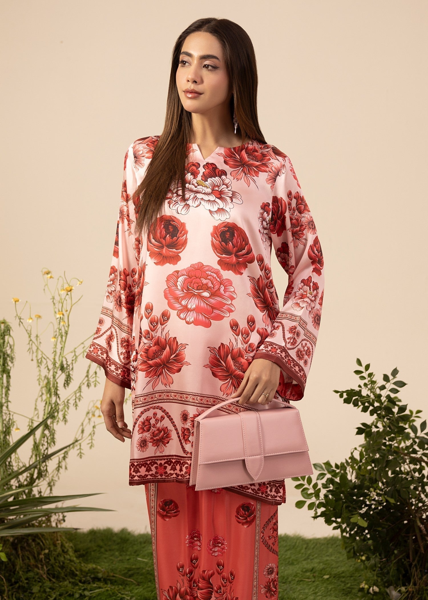 Zuri DANEEN ZS 17 PINK Women 2pcs