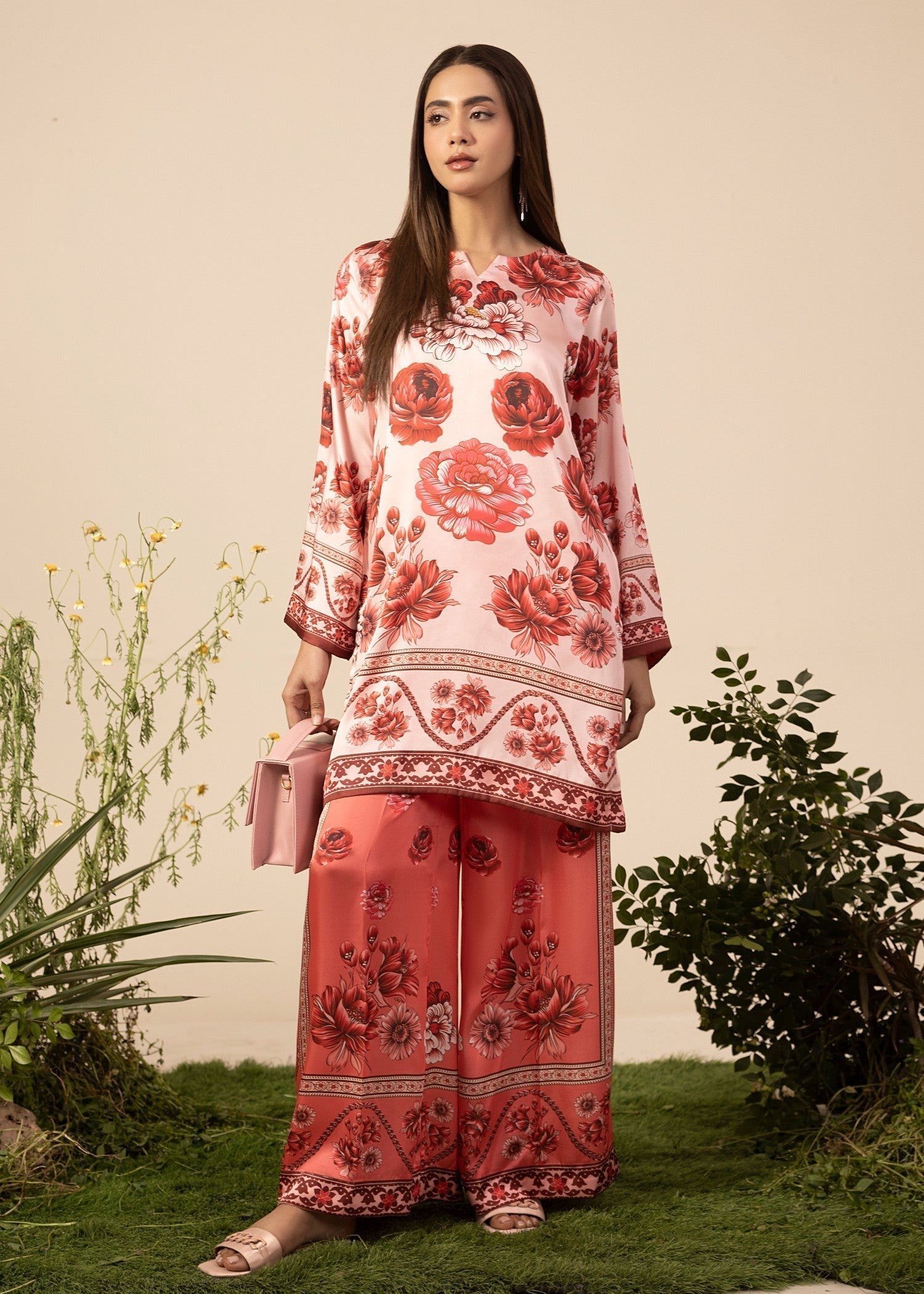 Zuri DANEEN ZS 17 PINK Women 2pcs
