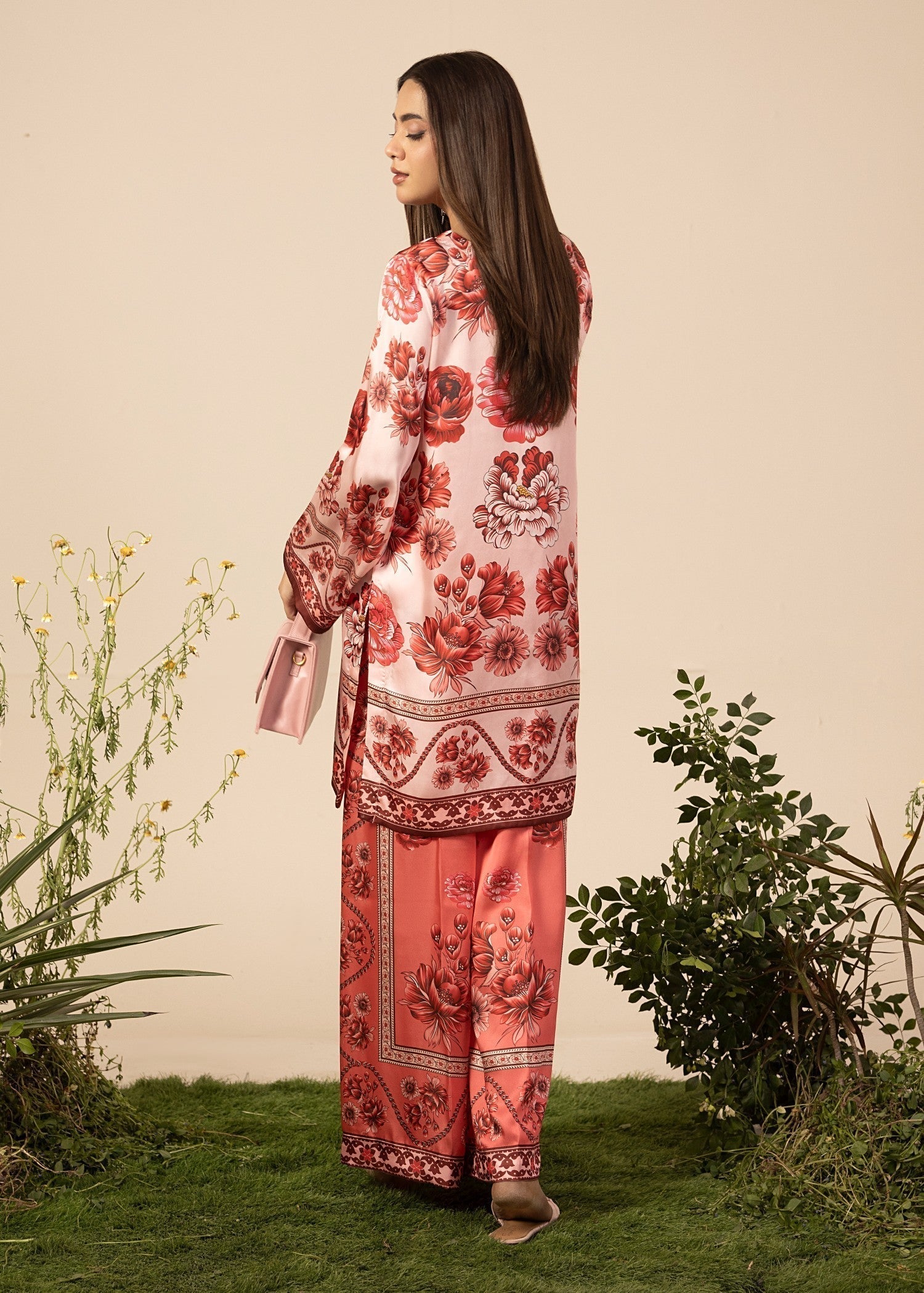 Zuri DANEEN ZS 17 PINK Women 2pcs