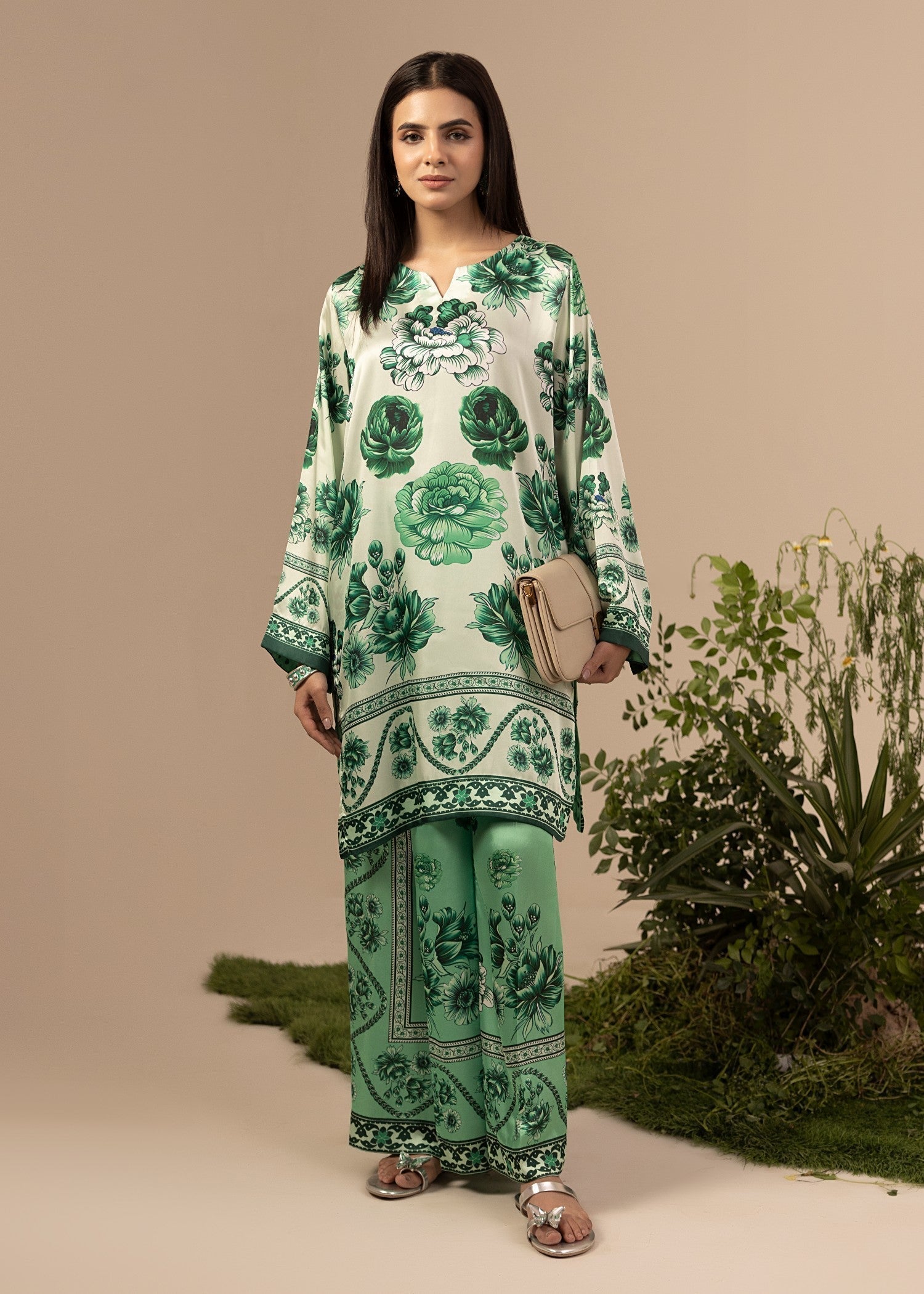 Zuri ISLA ZS 18 GREEN Women 2pcs