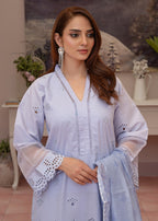 Waniya Awais WAL V1 D#1 Stitched Women 3pcs