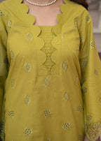 Waniya Awais WAL V1 D#2 Stitched Women 3pcs