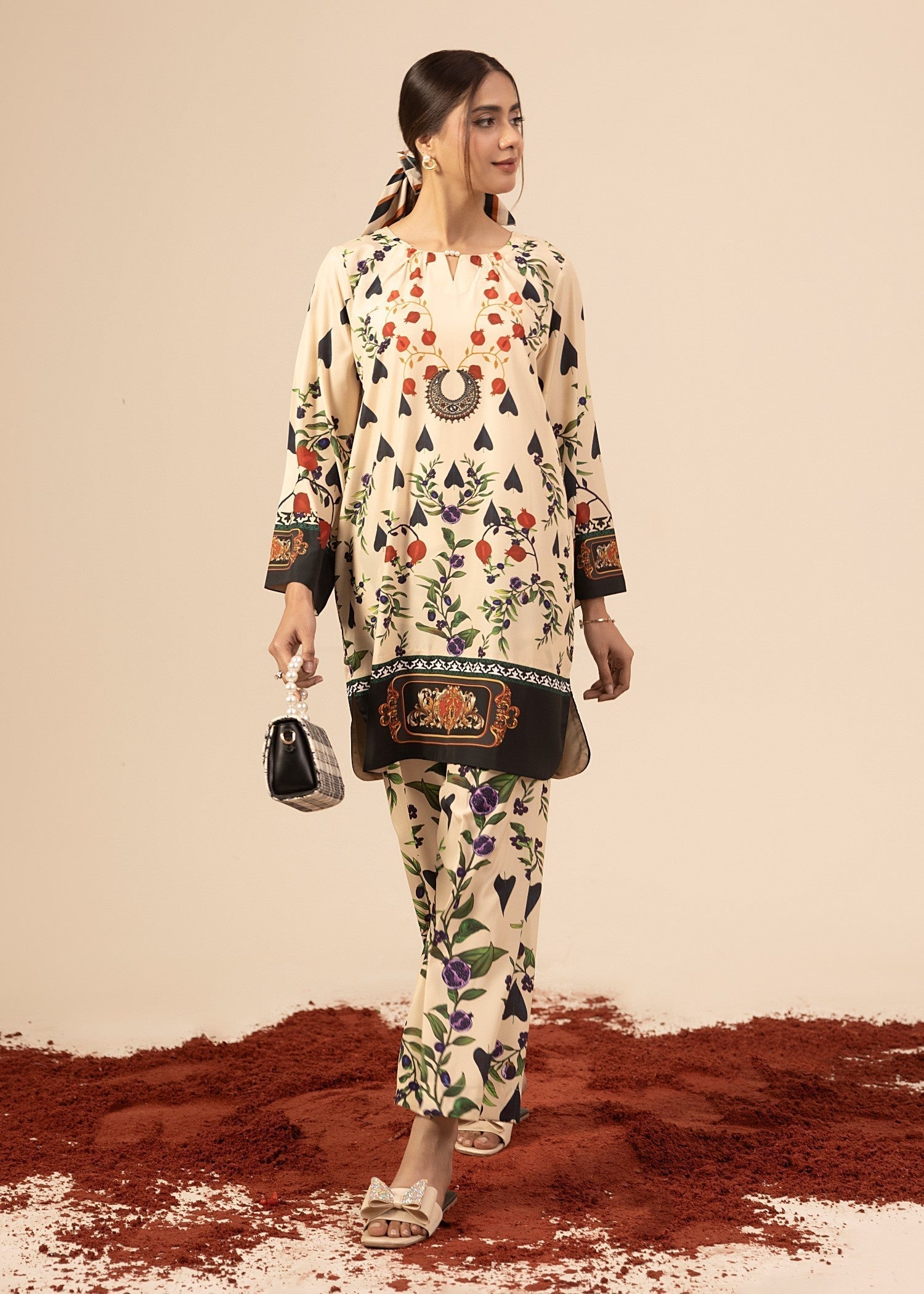 Zuri PARISA ZS 23 CREAM Women 2pcs