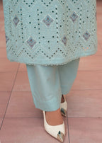 Waniya Awais WAL V1 D#6 Stitched Women 3pcs