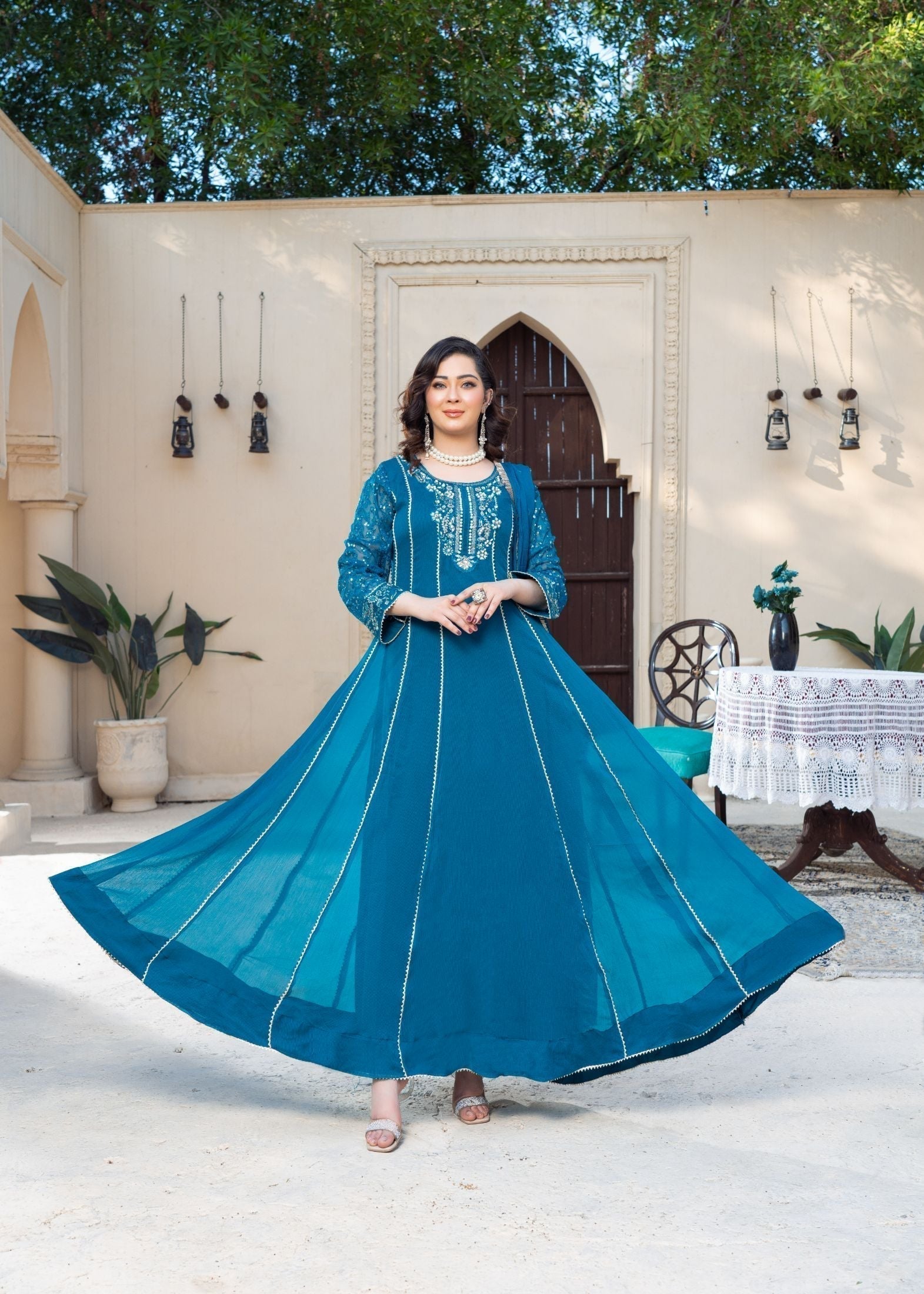 Alsiyab Raani Peacock Women 3pcs