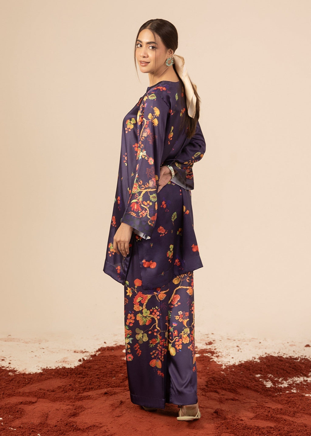 Zuri CALAH ZS 27 NAVY BLUE Women 2pcs