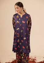 Zuri CALAH ZS 27 NAVY BLUE Women 2pcs