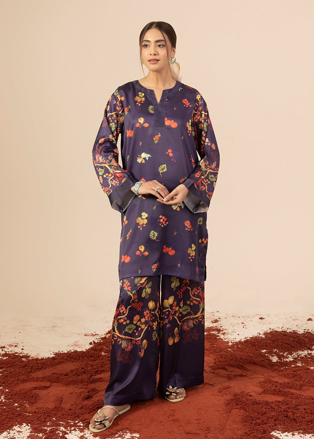 Zuri CALAH ZS 27 NAVY BLUE Women 2pcs