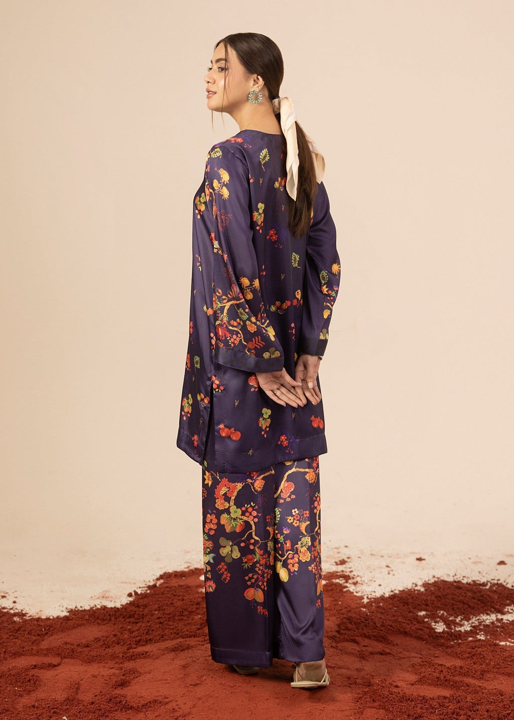 Zuri CALAH ZS 27 NAVY BLUE Women 2pcs