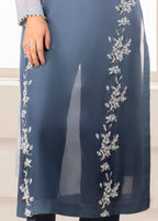 Stitch Vibes Ciel Gris Dress Women 4pcs