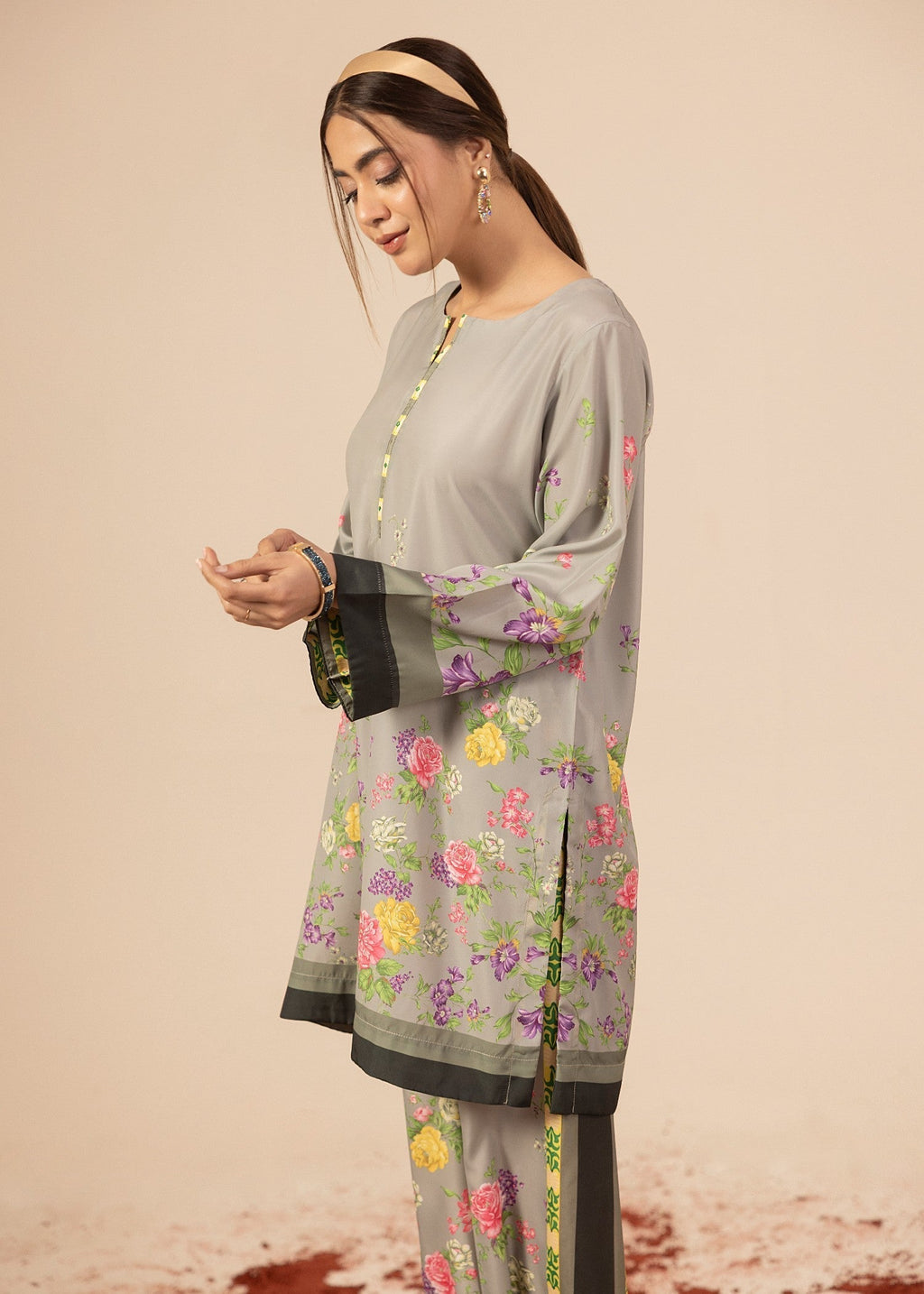 Zuri EVANIA ZS 16 GREY Women 2pcs