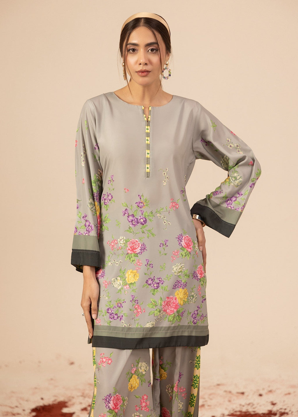 Zuri EVANIA ZS 16 GREY Women 2pcs