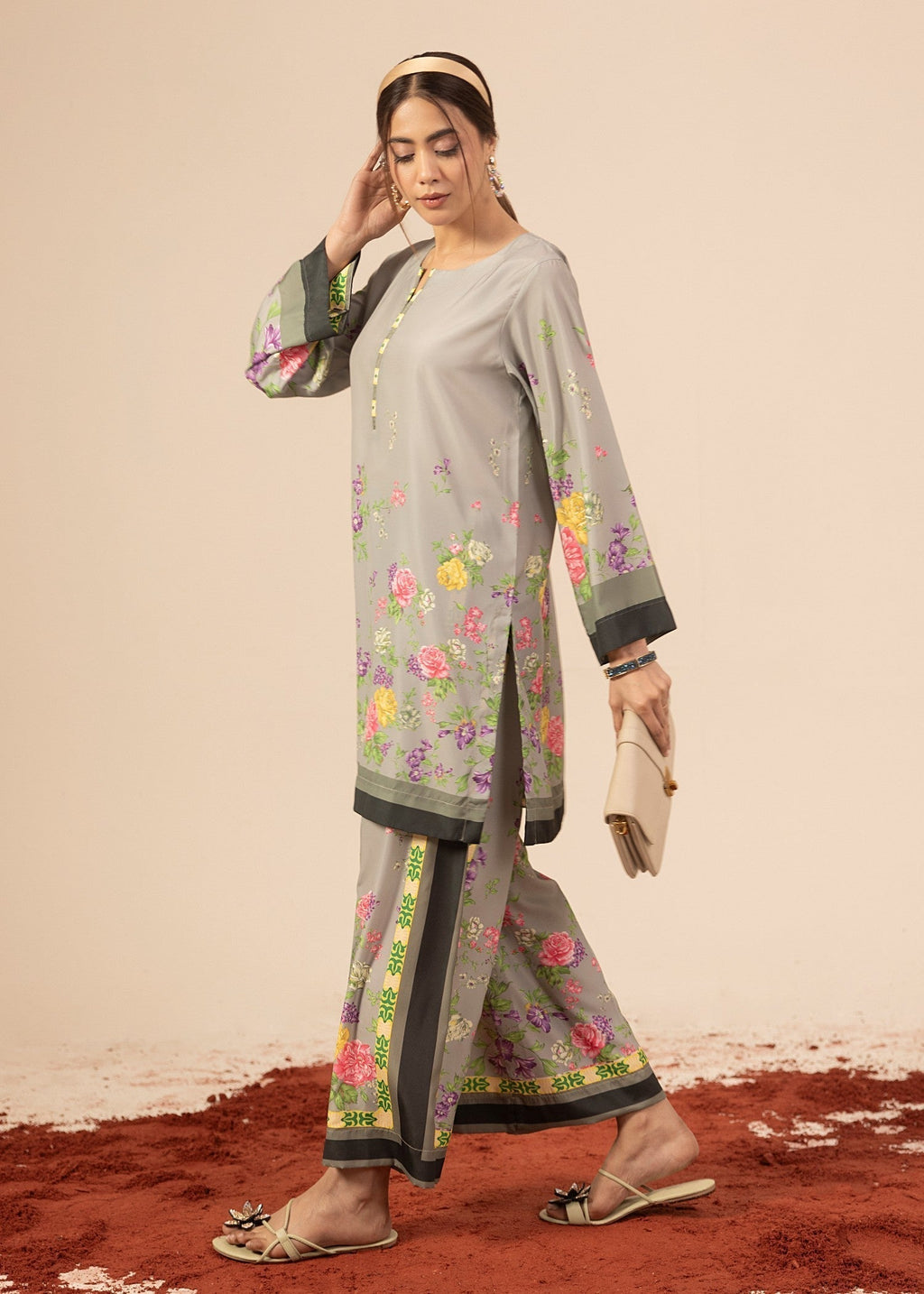 Zuri EVANIA ZS 16 GREY Women 2pcs