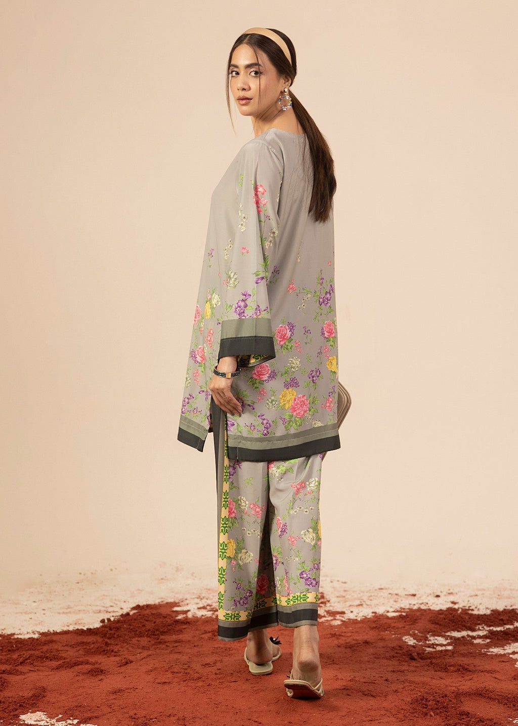 Zuri EVANIA ZS 16 GREY Women 2pcs