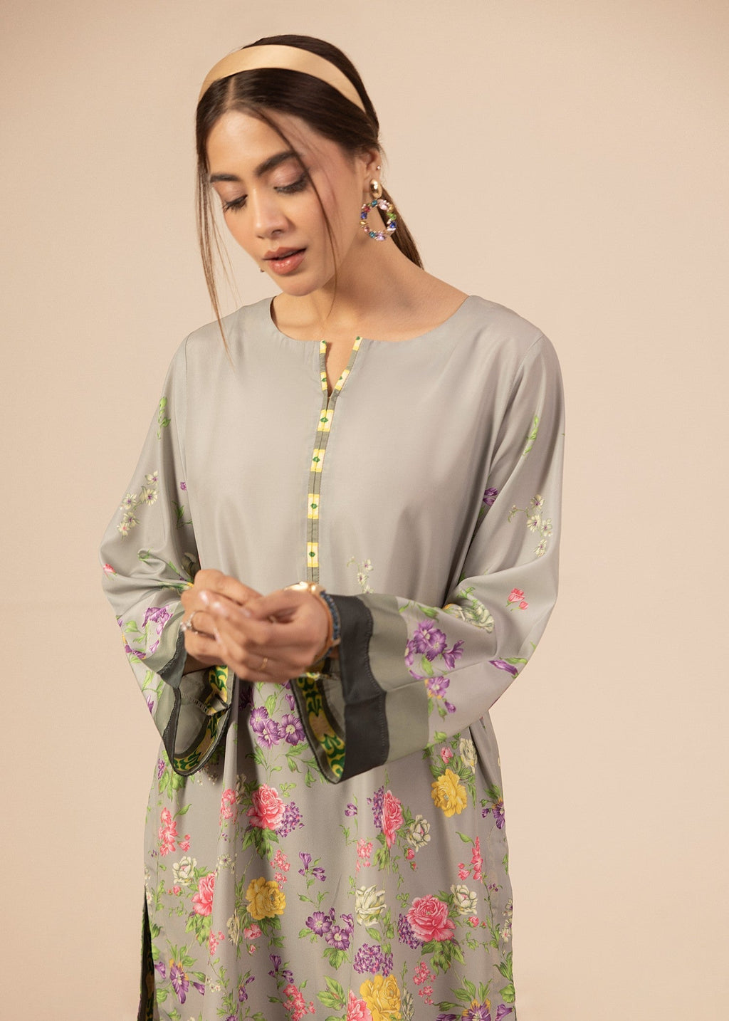 Zuri EVANIA ZS 16 GREY Women 2pcs