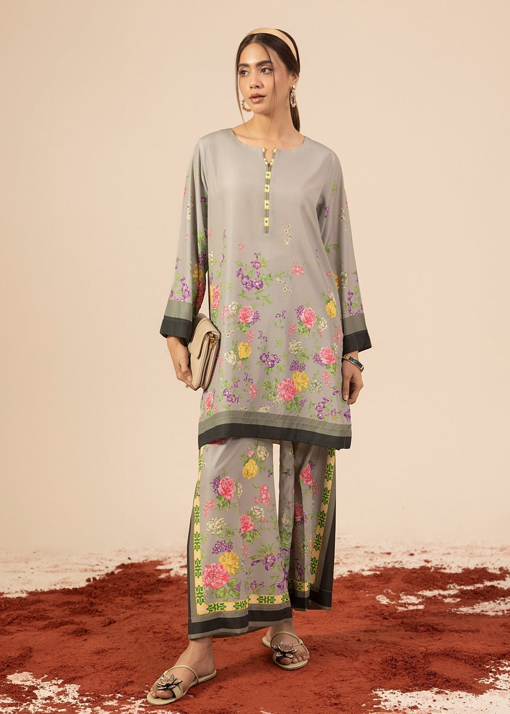 Zuri EVANIA ZS 16 GREY Women 2pcs