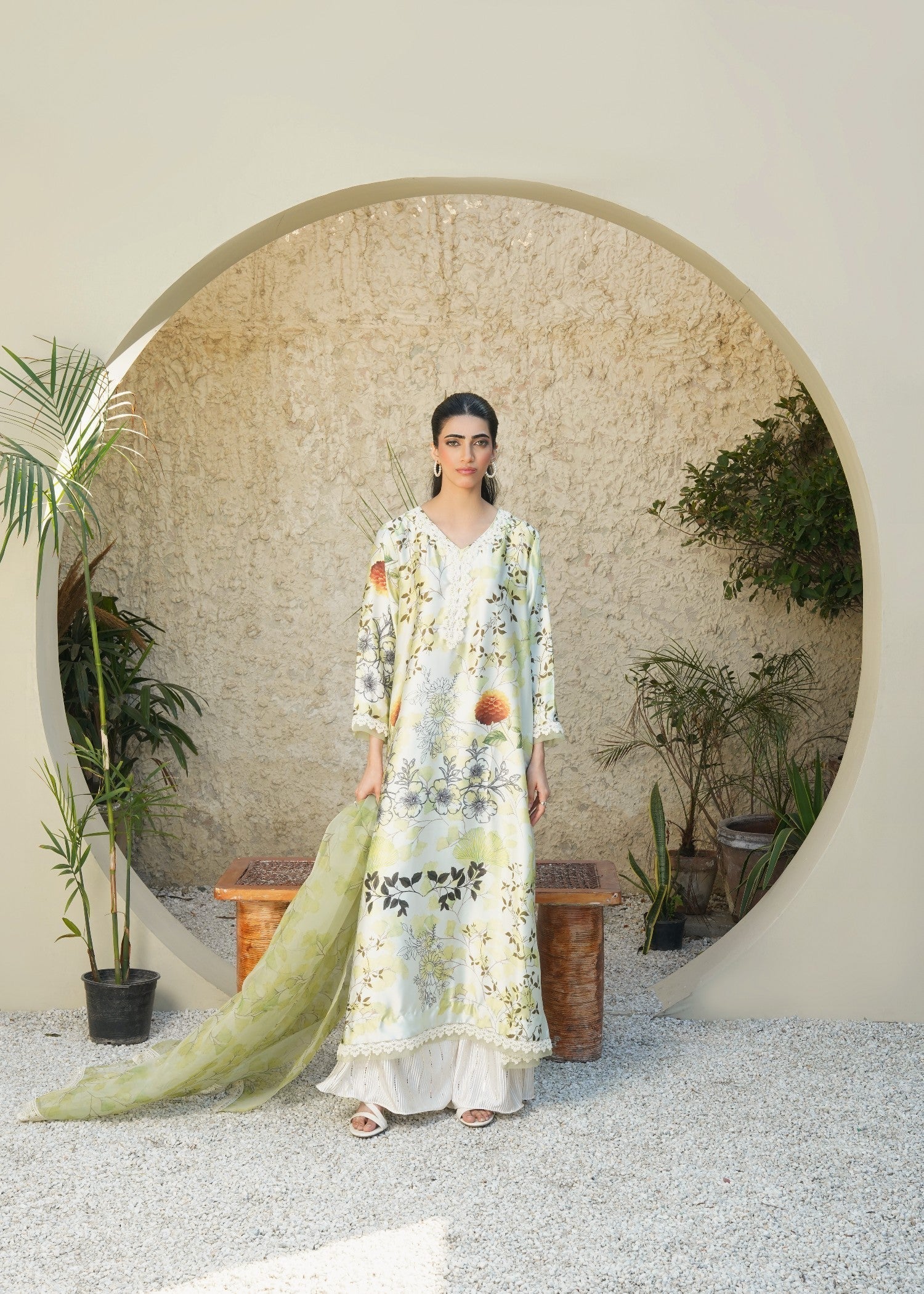 Stitch Vibes Noor Elara Dress Women 2pcs