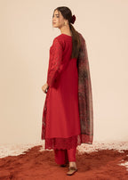 Zuri RIHAM ZC 4780 MAROON Women 3pcs