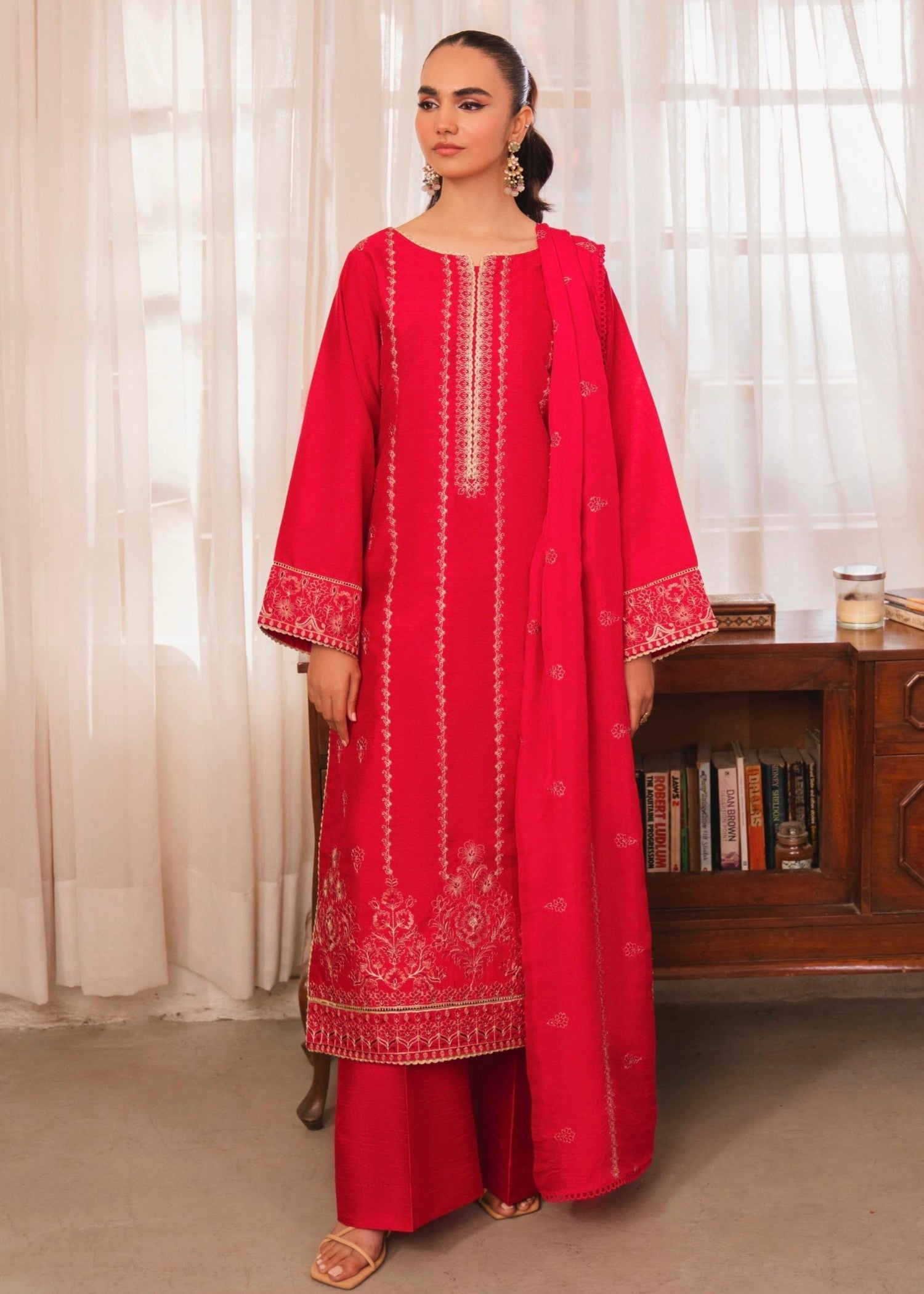 Pashmire CAMELLIA Women 3pcs