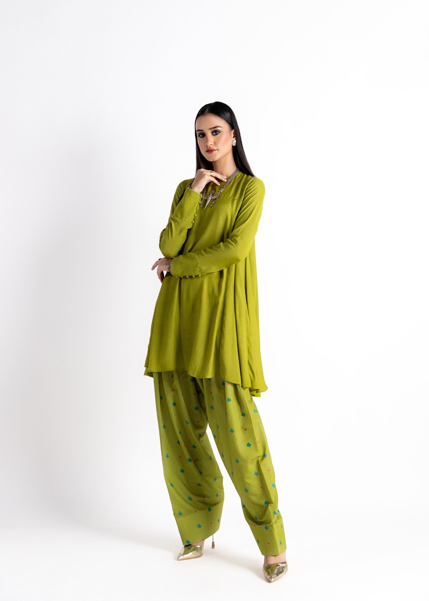 Daak & Co. Sabz Paan Set () Women 2pcs