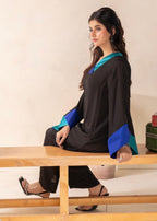 Ray Online Store Black Silk Dominance Women 2pcs