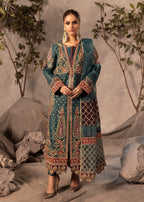 Diara Couture ZURI US 582 TEAL Women 4pcs