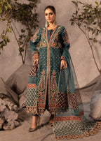 Diara Couture ZURI US 582 TEAL Women 4pcs