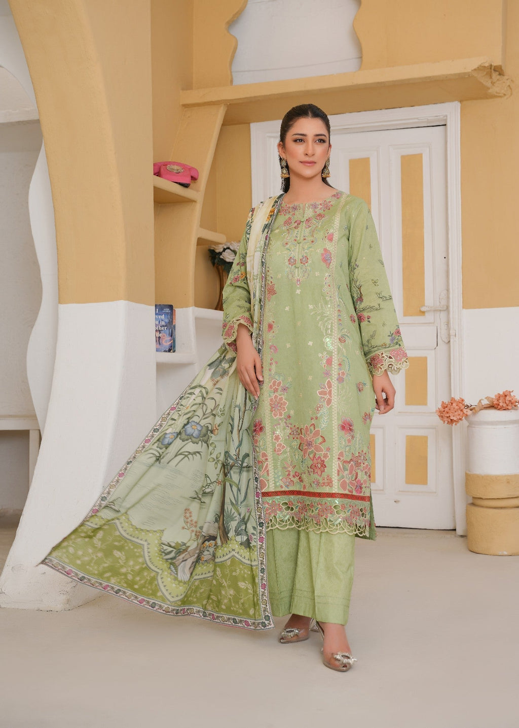 Fanoor Official EF 07 Women 3pcs