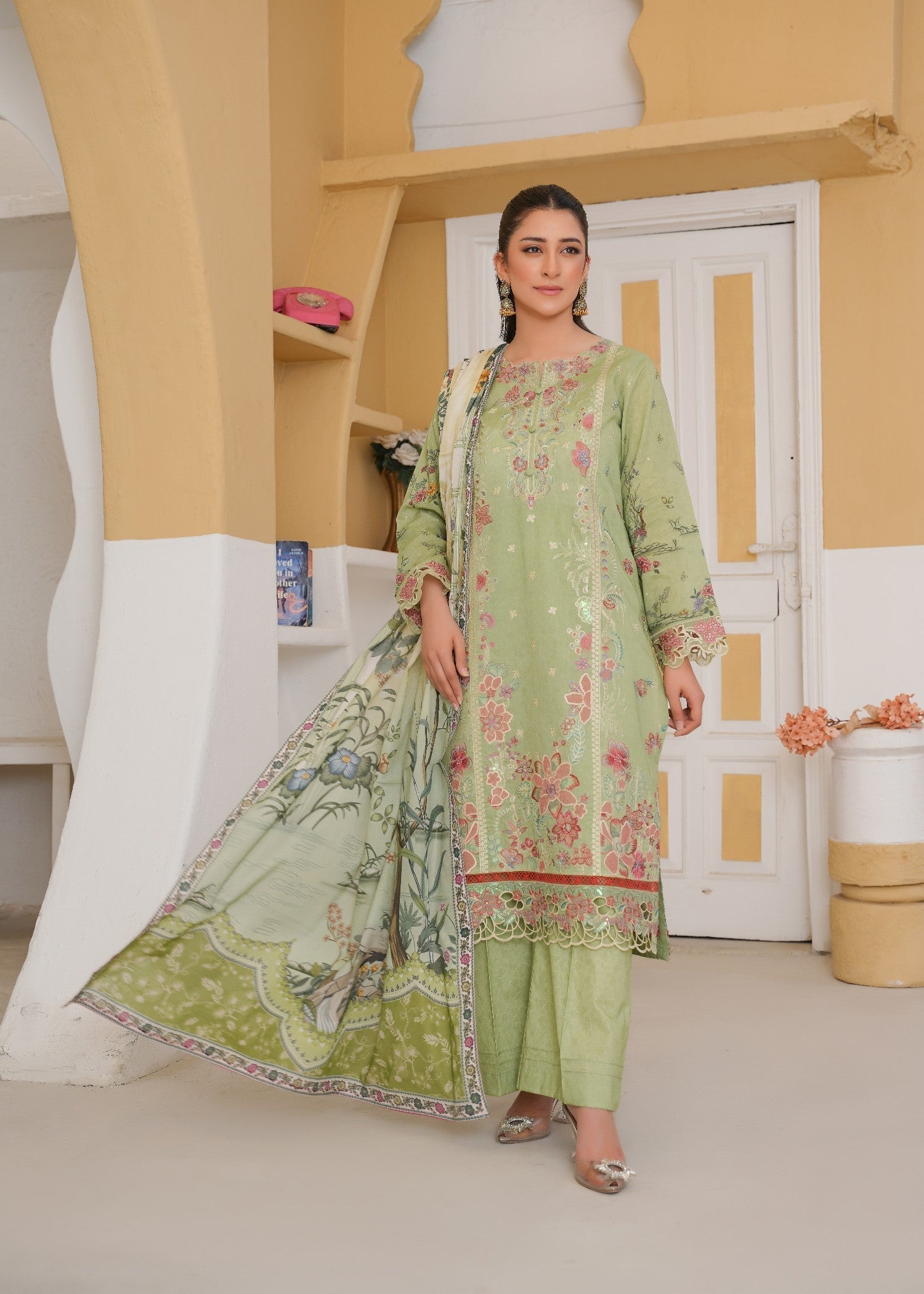 Fanoor Official EF 07 Women 3pcs