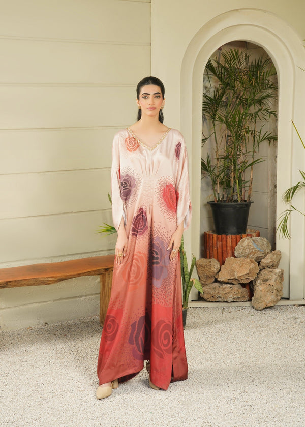 Stitch Vibes Seraphina Rose Kaftan Women 1pcs