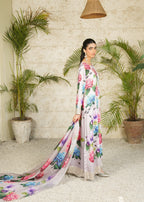 Stitch Vibes Celeste Floraison Dress Women 3pcs