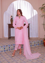 Umer Aayan PINK NOOR Women 3pcs