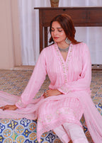 Umer Aayan PINK NOOR Women 3pcs